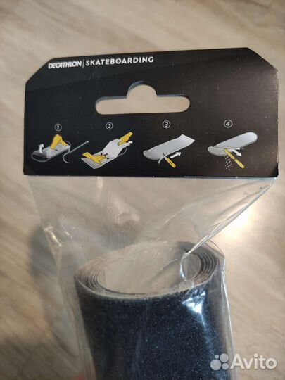 Наждак шкурка для скейта