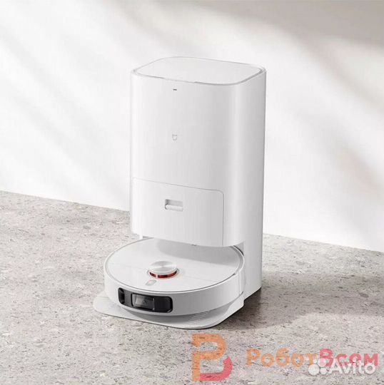 Робот пылесос моющий со станцией самоочистки Xiaom