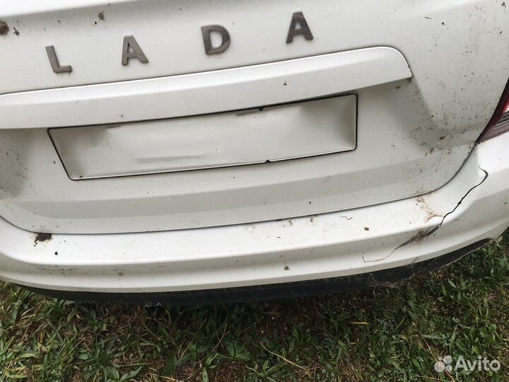 LADA Granta 1.6 МТ, 2022, битый, 42 000 км