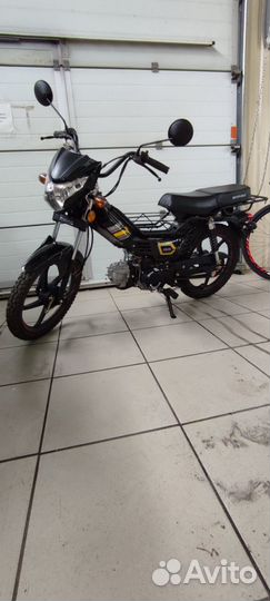 Мопед дельта