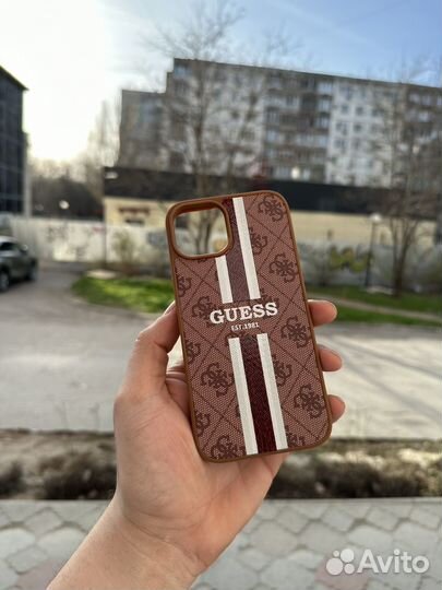Чехол на iPhone 13/14 guess original