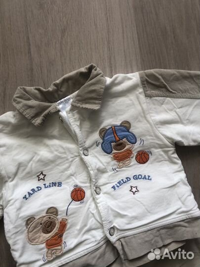 Детский костюм утепленный