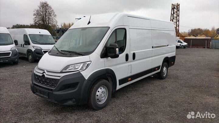 Citroen Jumper 2.2 МТ, 2022, 3 843 км