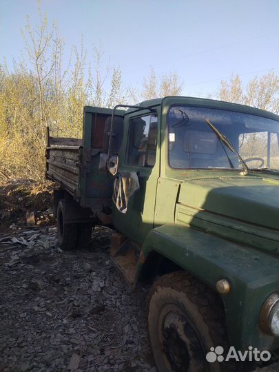 ГАЗ-САЗ 3507, 1991