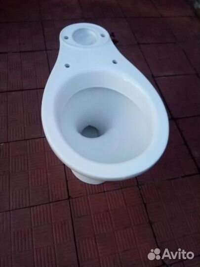 Унитаз напольный новый