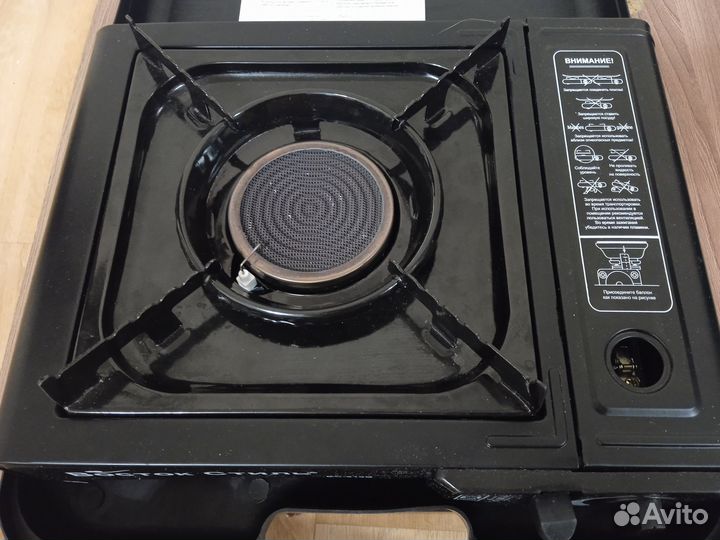 Плита газовая портативная Восток Стиль вс810В