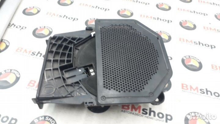 Динамик под сиденье левый