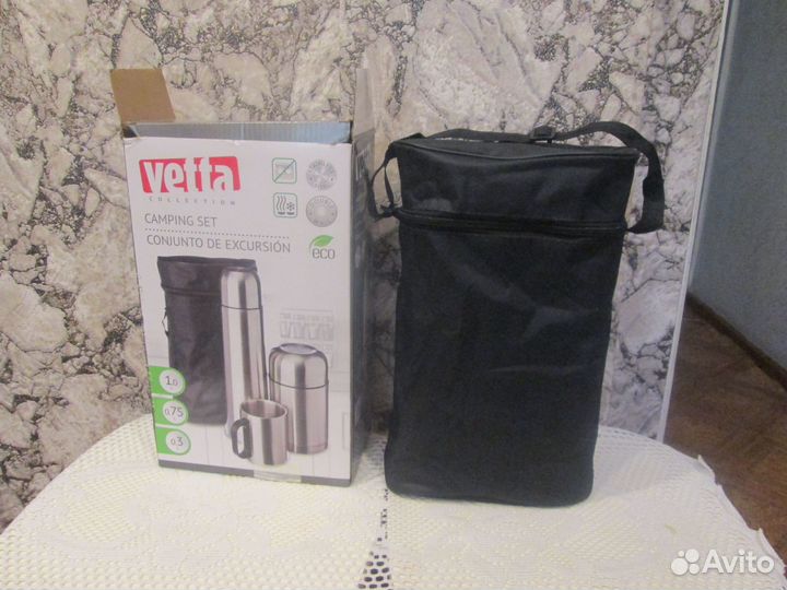 Vetta/ Набор походный (2 термоса + кружка 300мл)