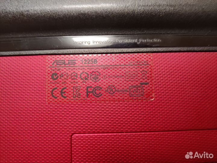 Asus 1225b на запчасти / под восстановление
