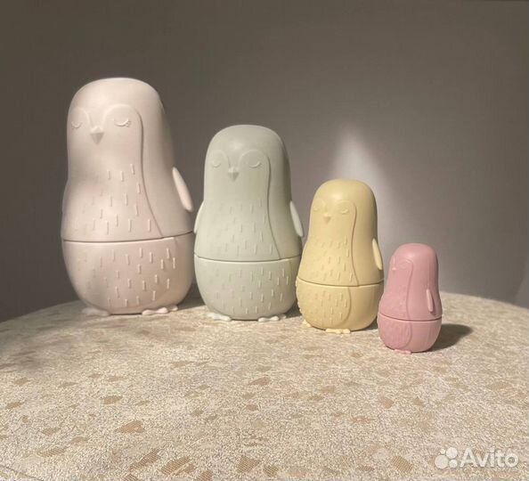 Матрешка резиновая