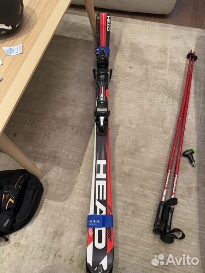 Горные лыжи комплект