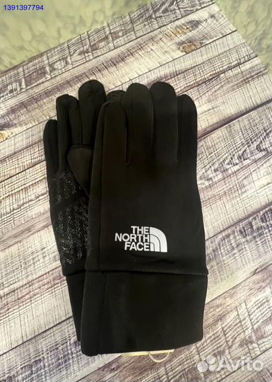 Перчатки the north face новые