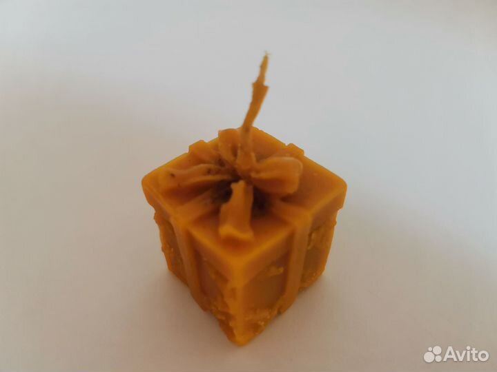 Свечи восковые ручной работы