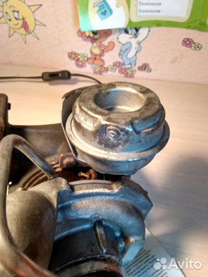 Турбина для рено мастер (мовано, интерстар)