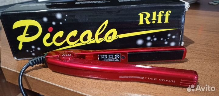 Утюжок для волос мини