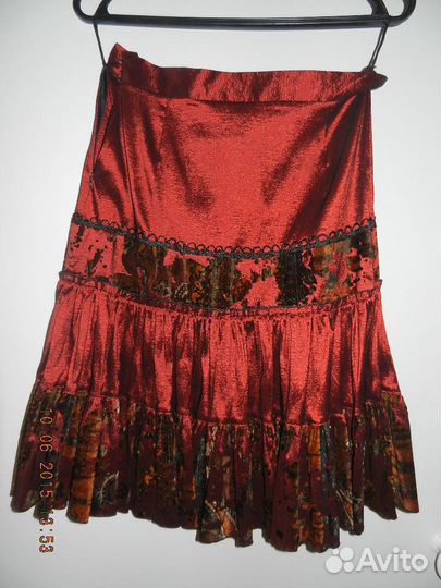 Костюм юбка