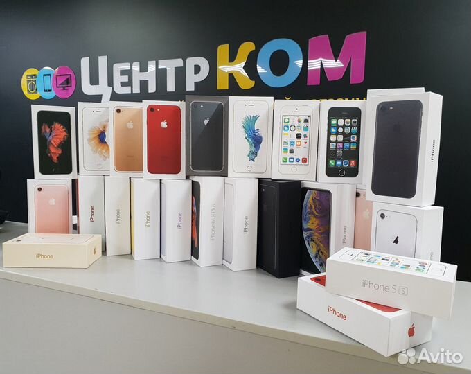 Коробки на iPhone любой модели