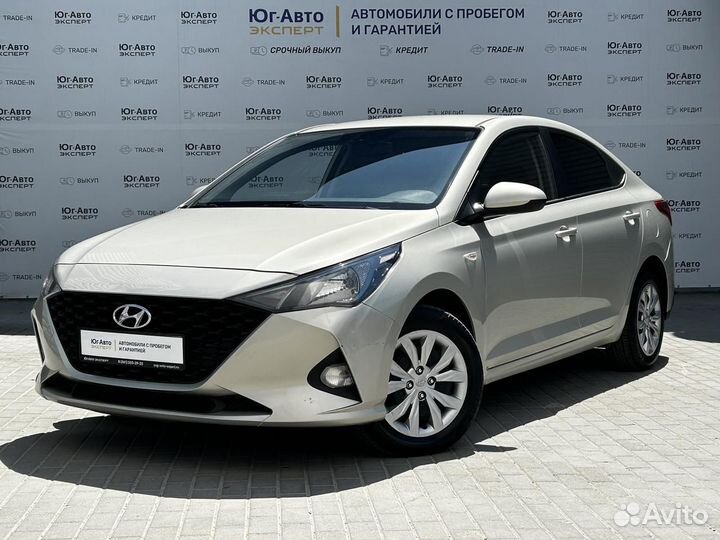 Hyundai Solaris 1.6 AT, 2020, 120 268 км