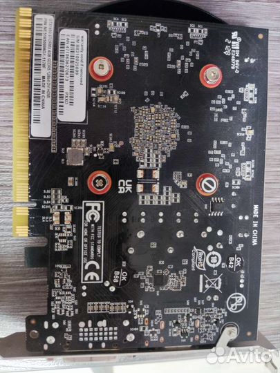 Видеокарта gtx 1650 4gb
