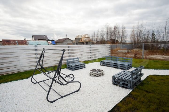 Дом 93,3 м² на участке 9 сот.