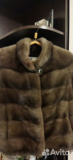 Шуба норковая автоледи 46 48 бу