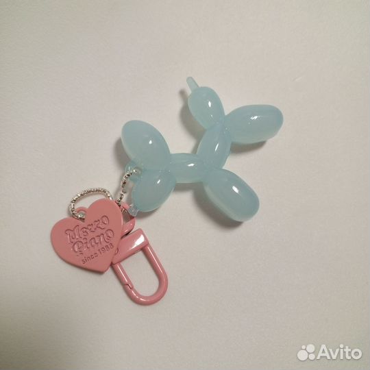 Брелок в виде собачки