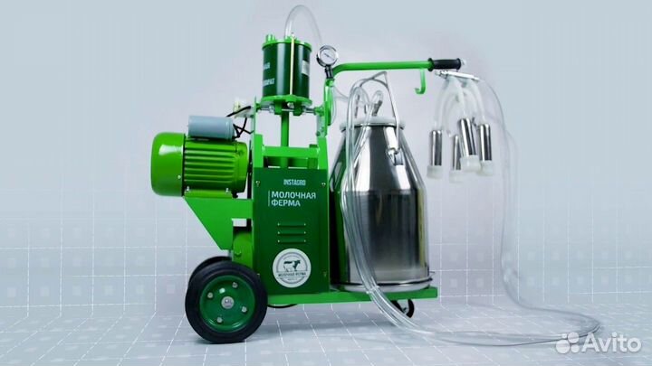 Доильный аппарат для коров «Молочная ферма»