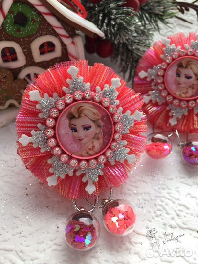 Украшение для волос ручной работы