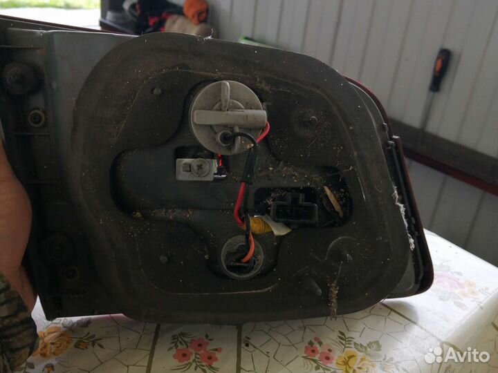 Фонарь задний правый kia magentis