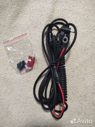 Набор проводов для подогрева шлема