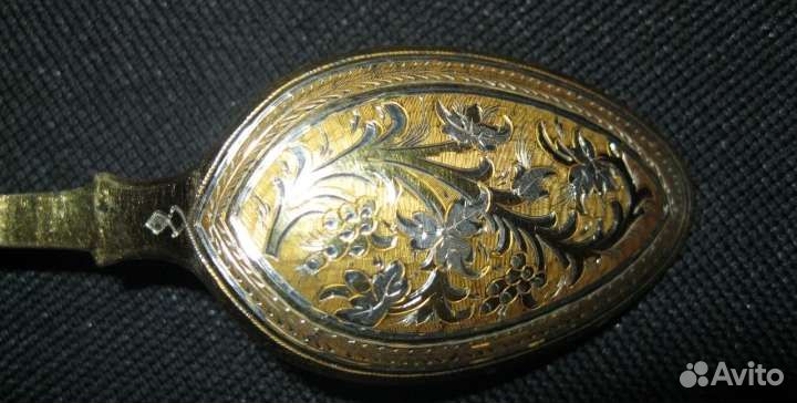 Красивые старинные ложки -1855г. (12шт)