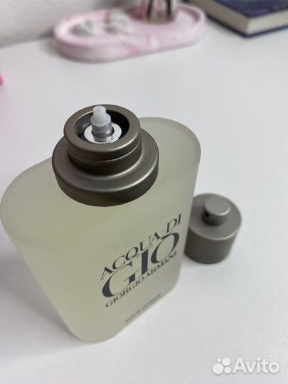 Armani aqua di gio без коробки