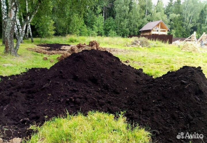 Чернозем / грунт плодородный с доставкой