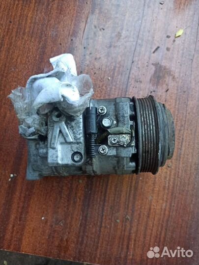 Компрессор кондиционера Мерседес Вито 638