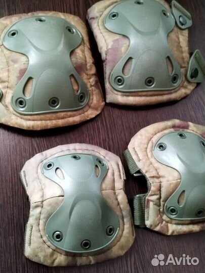Наколенники налокотники тактические