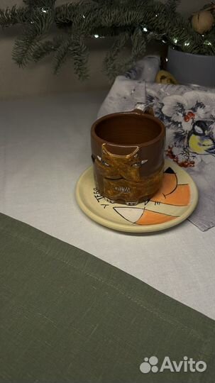 Чайная пара