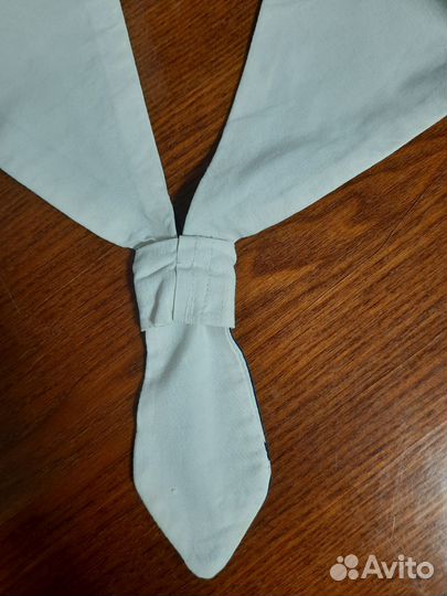 Пилотка и гюйс моряка детские