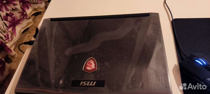 Игровой ноутбук msi GS43VR 7RE Phantom pro