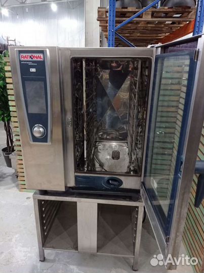 Пароконвектомат rational