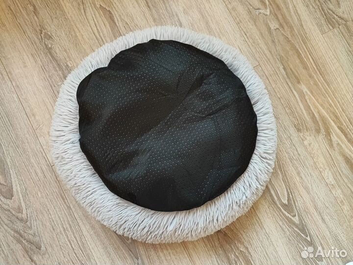 Лежак для животных диаметр 50 см лежанка кровать