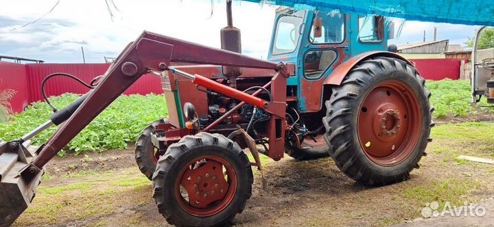 Трактор ЛТЗ Т-40AM, 1992