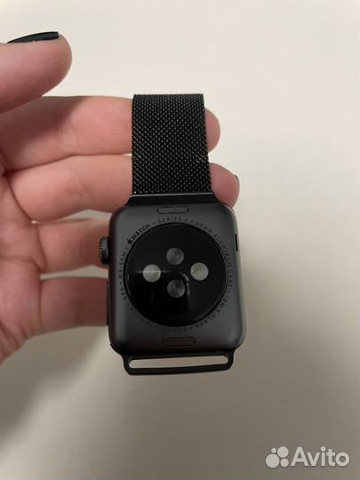 Часы apple watch series 3 38mm