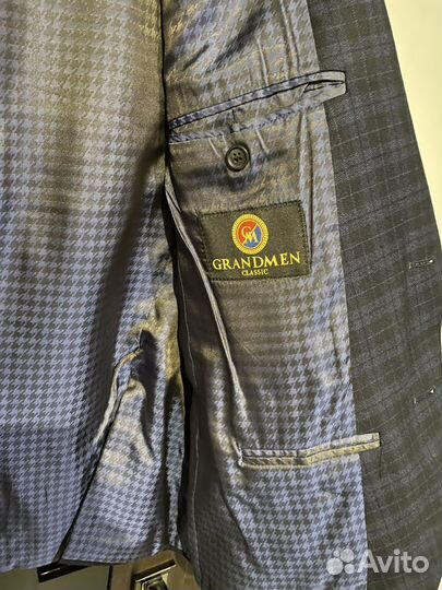 Пиджак мужской шерсть 48-50