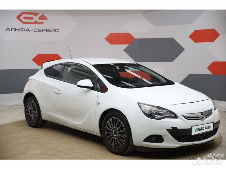 Opel Astra GTC 1.8 МТ, 2012, 180 580 км