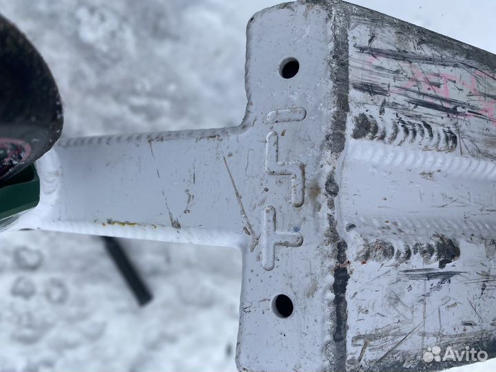 Дека TSI shred sled