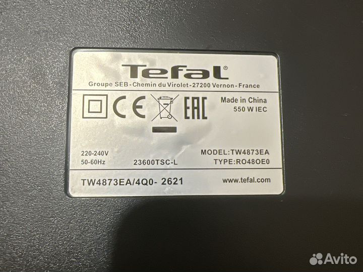 Пылесос для дома Tefal Compact Power XXL