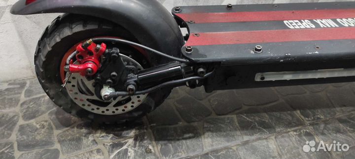 Самокат взрослый электрический бу
