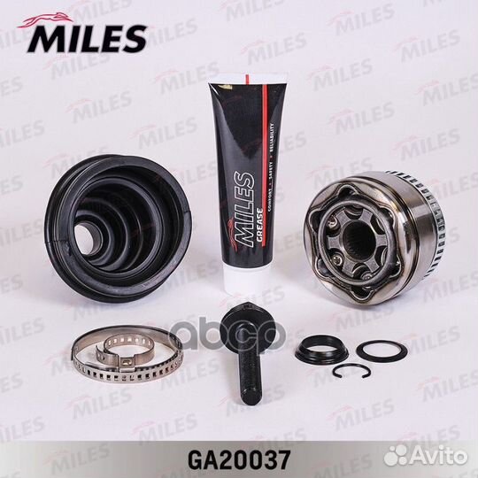 ШРУС audi A4/A6/VW passat 1.6-2.3 95-05 нар. ABS