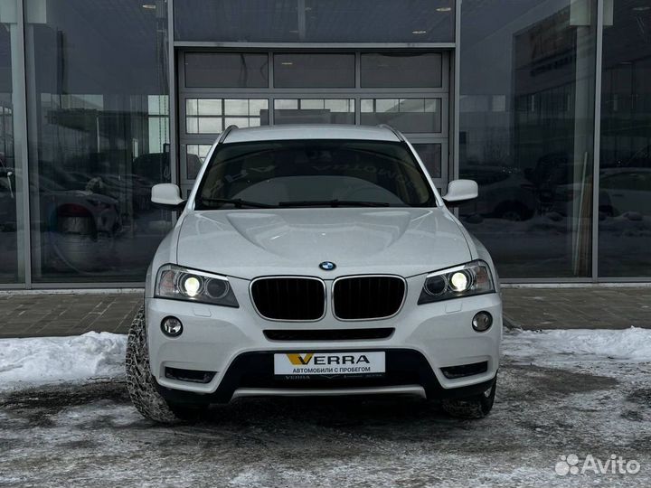 BMW X3 2.0 AT, 2013, 123 666 км