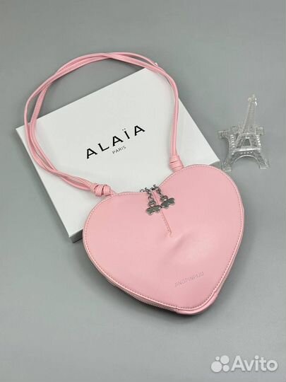 Сумка сердце Alaia